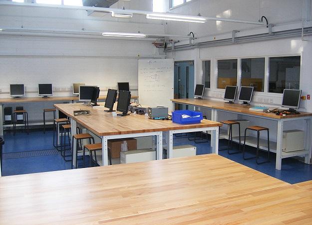 University of Portsmouth: workshop equipment