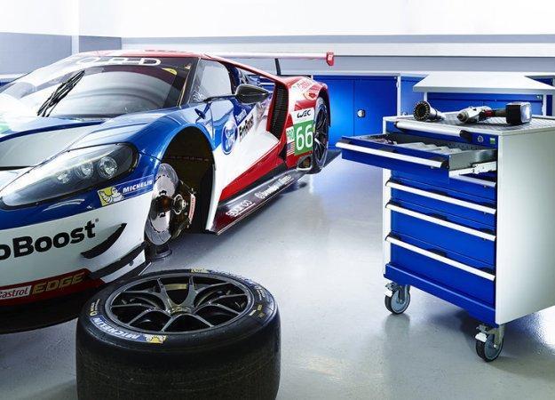 Ford Chip Ganassi Racing WEC Team