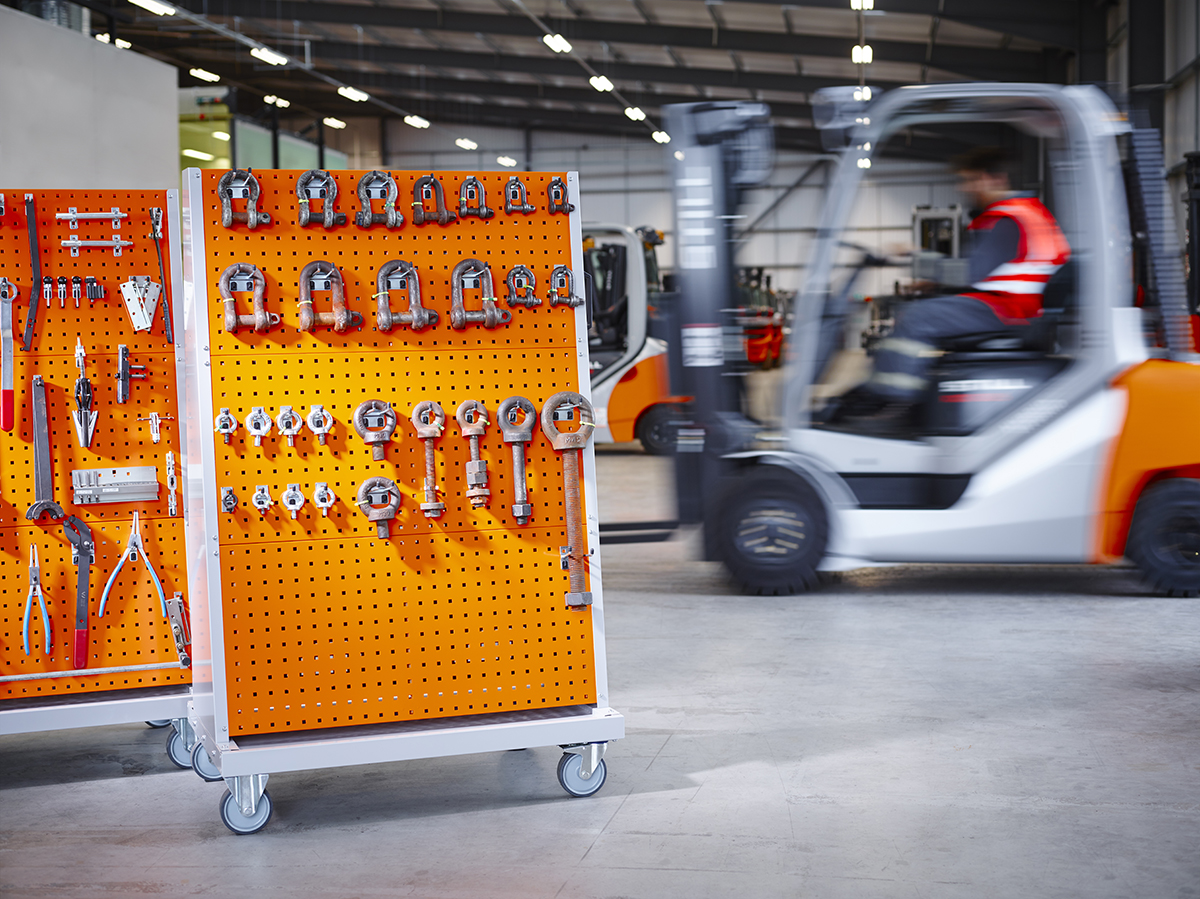 case study Still Materials Handling