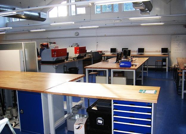 University of Portsmouth: workshop equipment