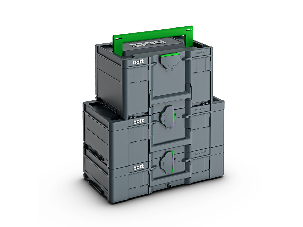 The case systems are combinable and stackable