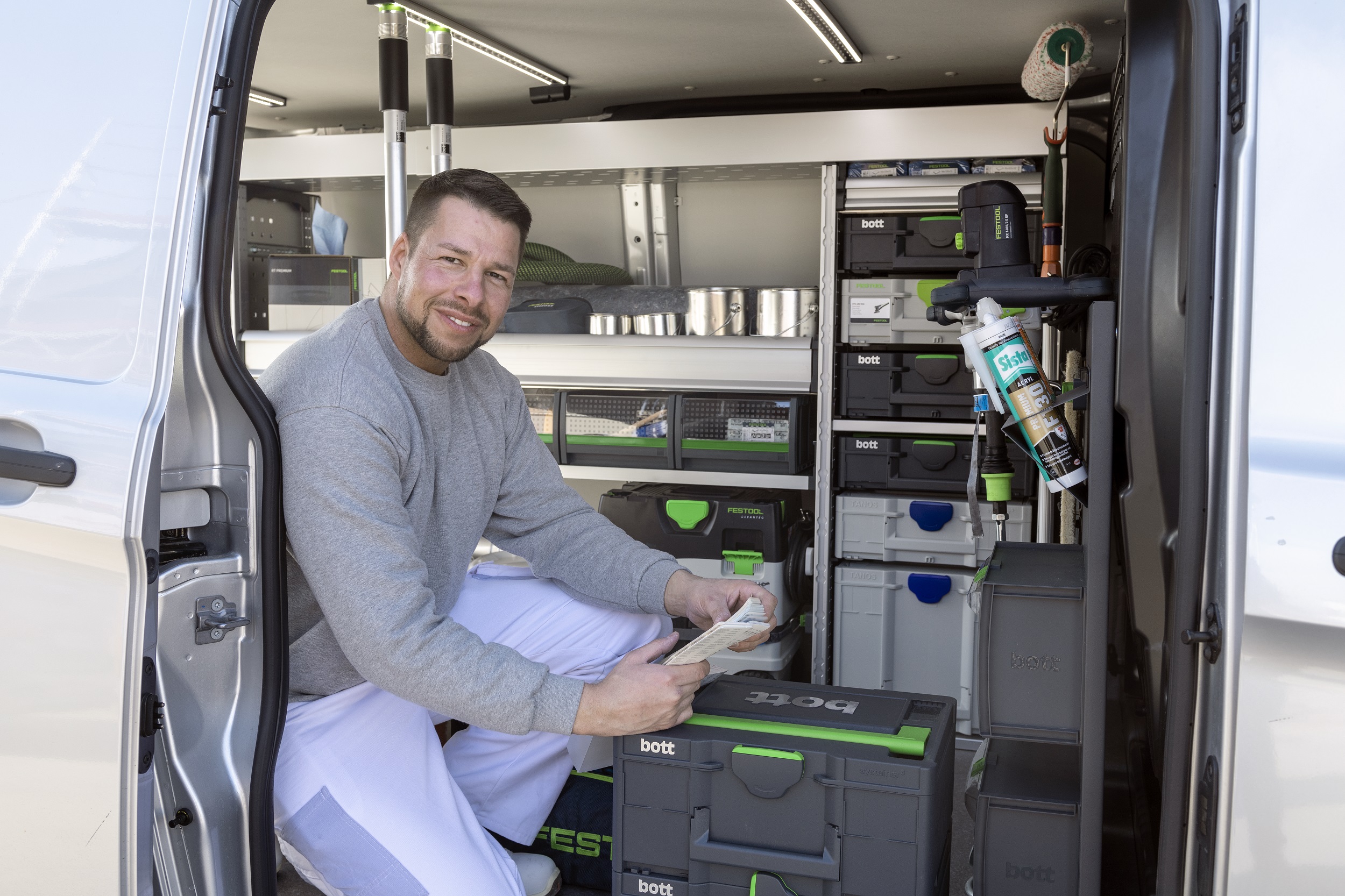 bott vario3 Fahrzeugeinrichtung für Handwerker