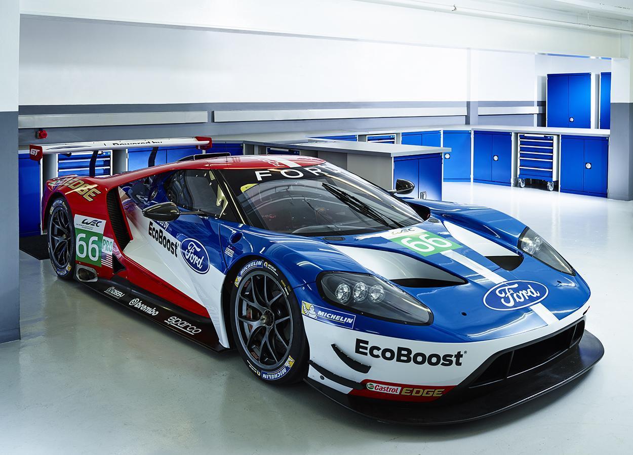 Ford Chip Ganassi Racing WEC Team