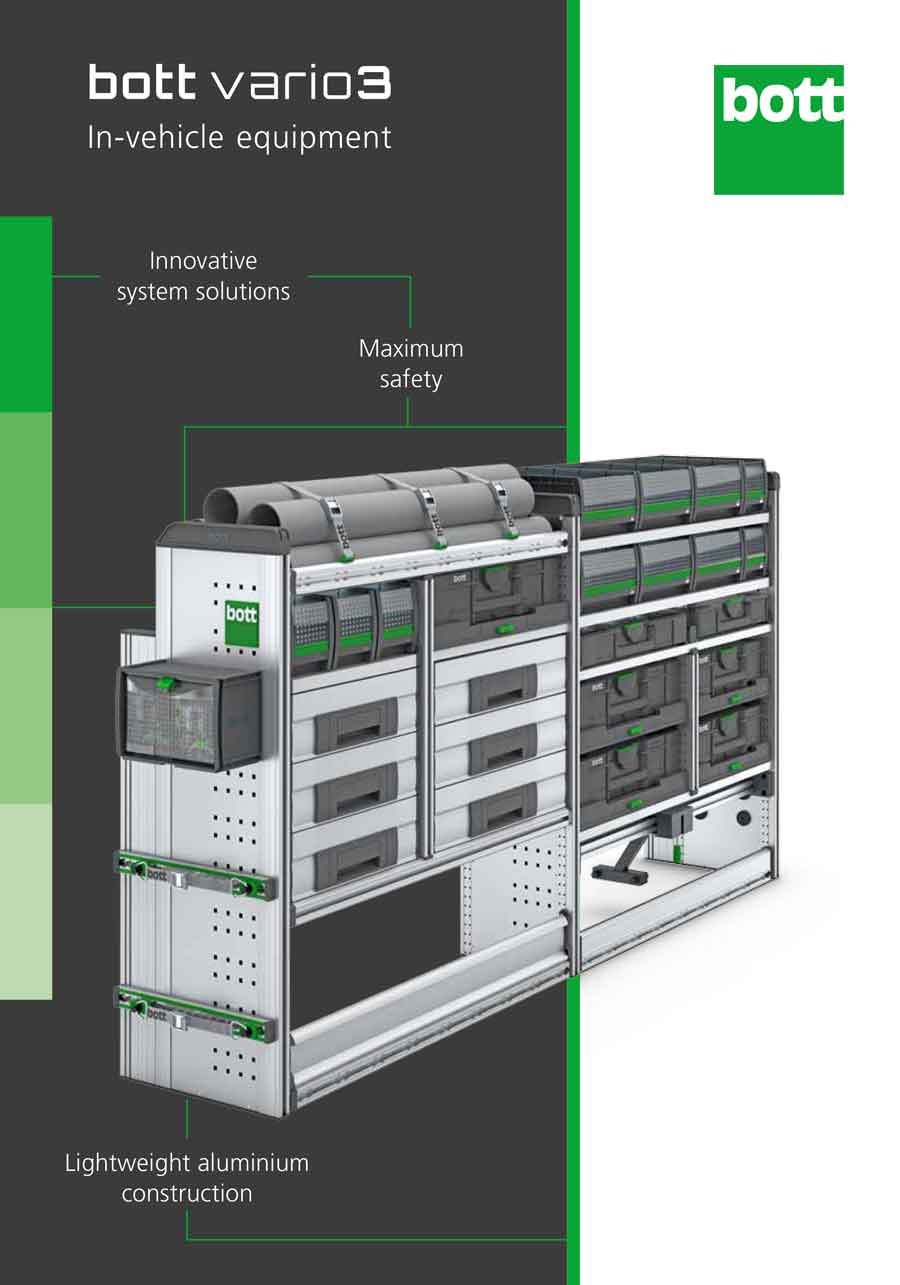 bott vario3: in-vehicle equipment