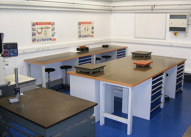 University of Portsmouth: workshop equipment